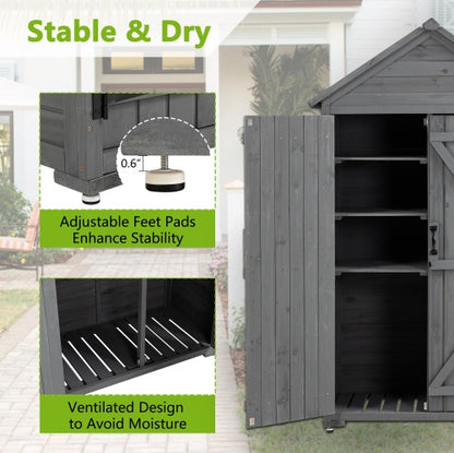 Garden Outdoor Storage Cabinet