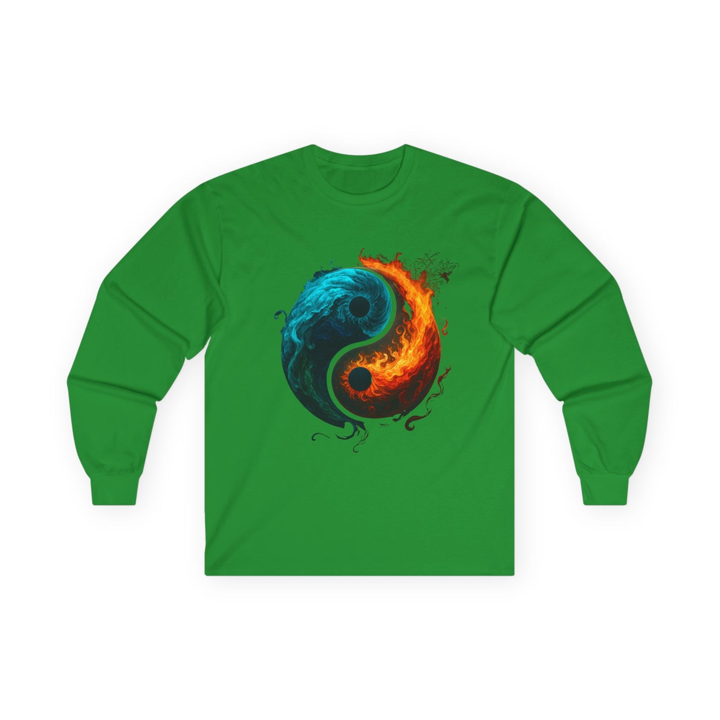 Yin Yang Fire & Water Long Sleeve