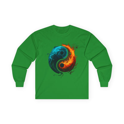 Yin Yang Fire & Water Long Sleeve