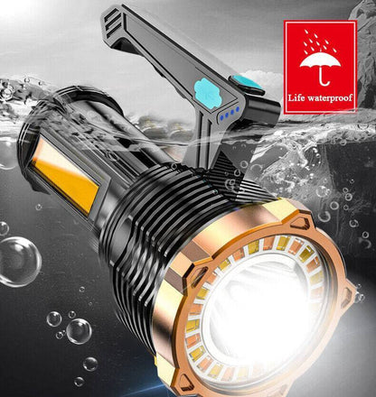Rechargeable LED Flashlight