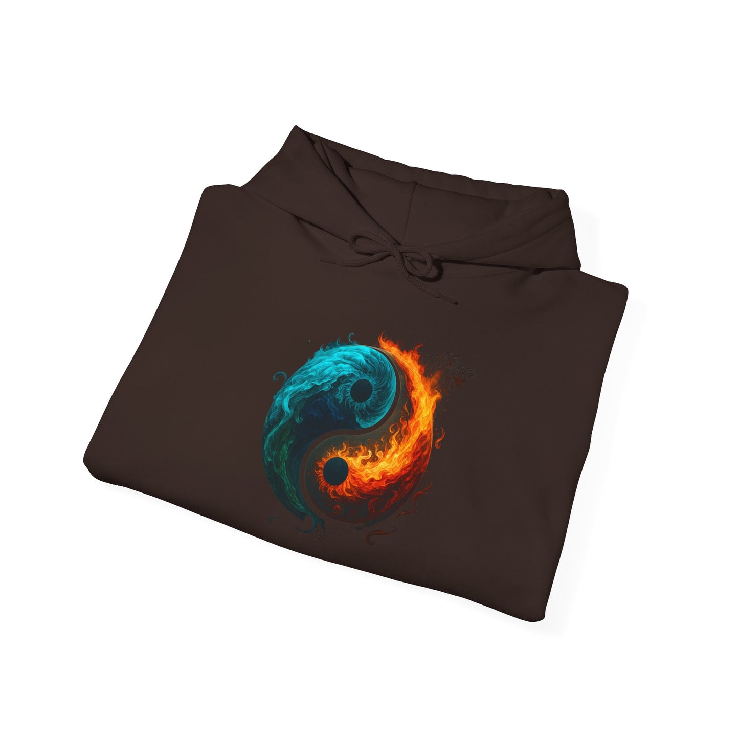 Yin Yang Fire & Water Hoodie