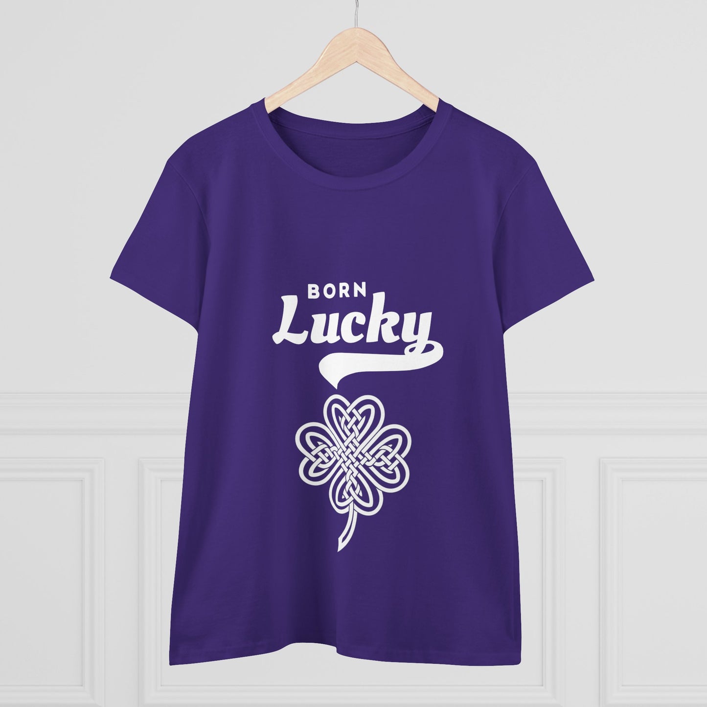 Born Lucky Women's Tee