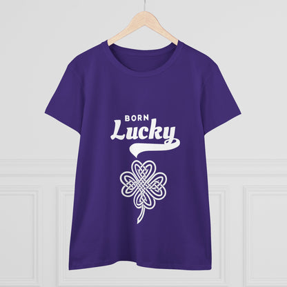 Born Lucky Women's Tee
