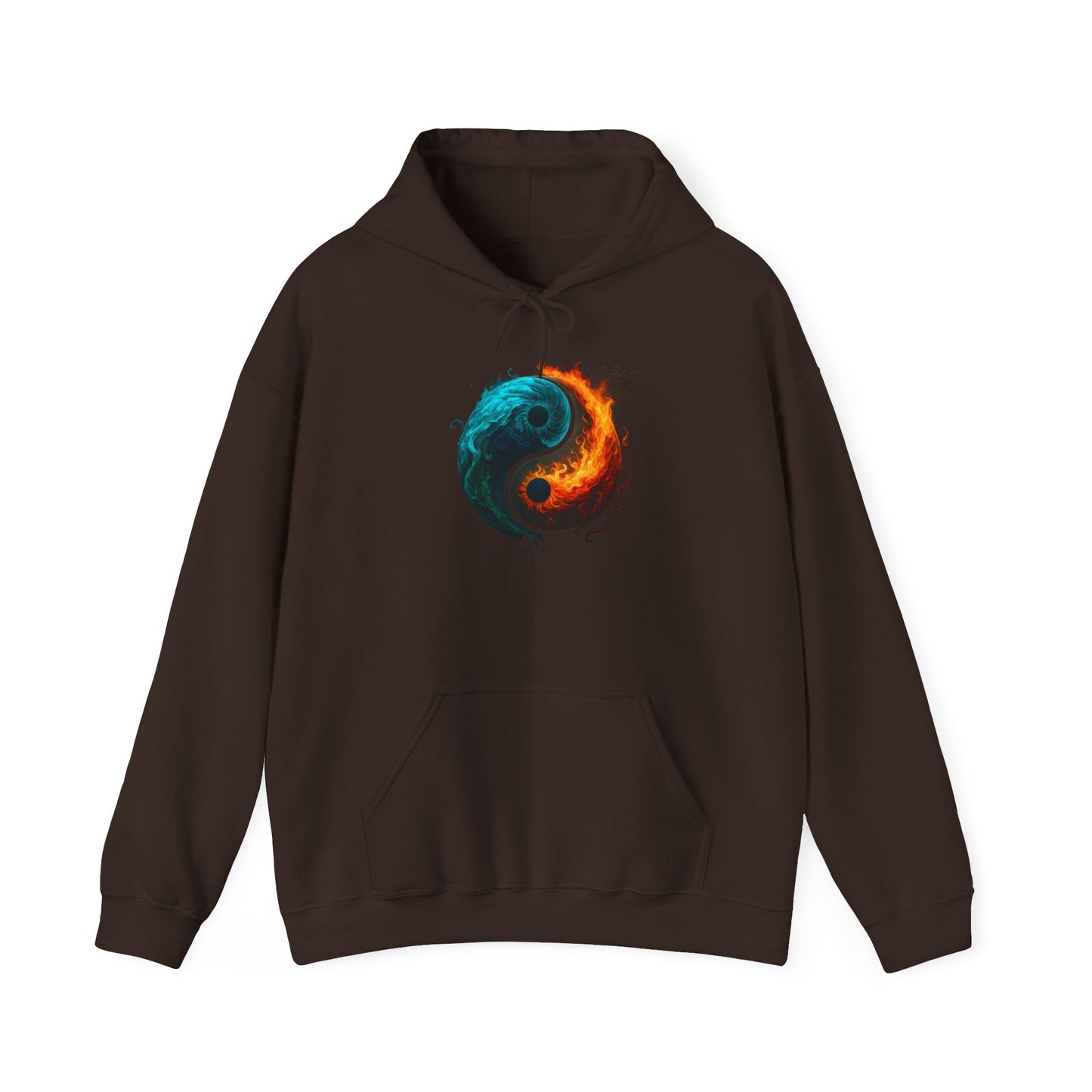 Yin Yang Fire & Water Hoodie