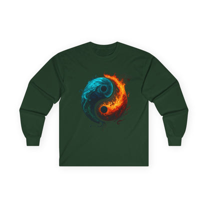 Yin Yang Fire & Water Long Sleeve