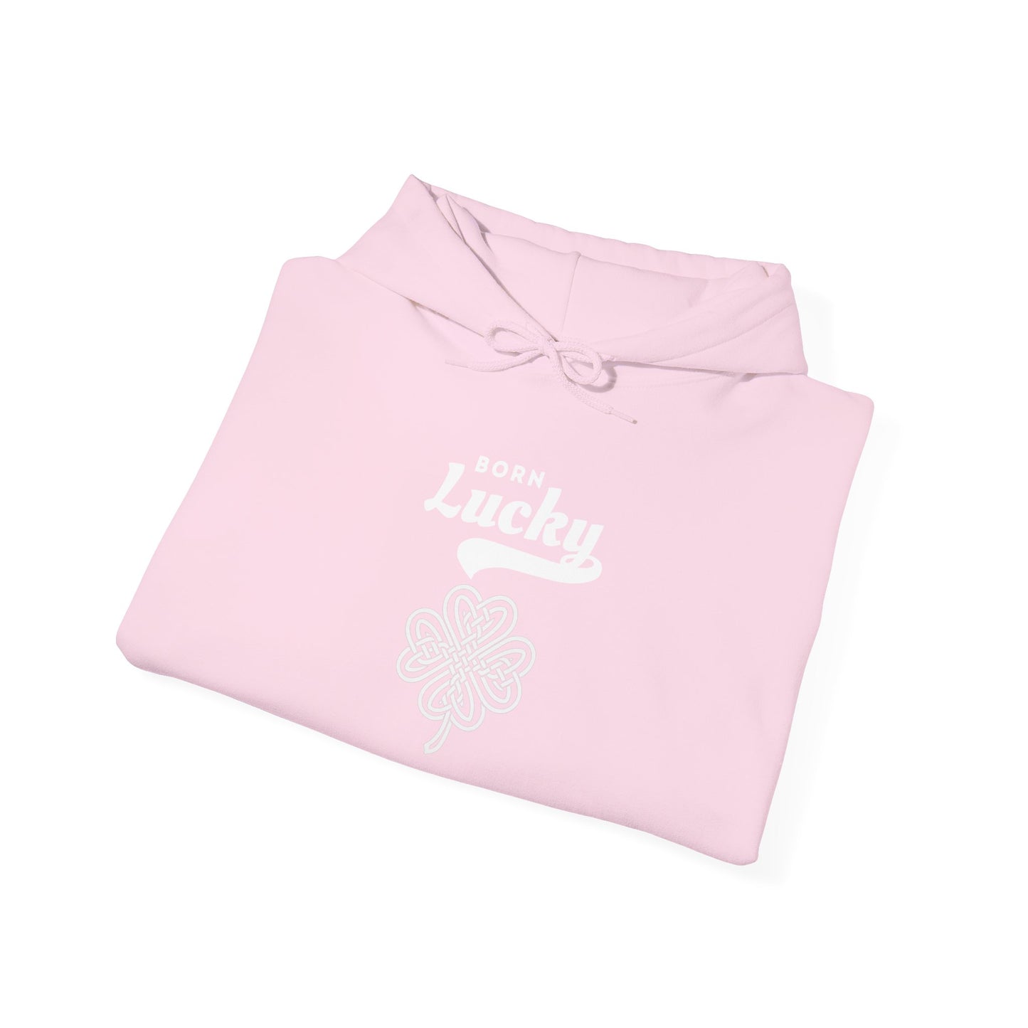 Born Lucky Hoodie