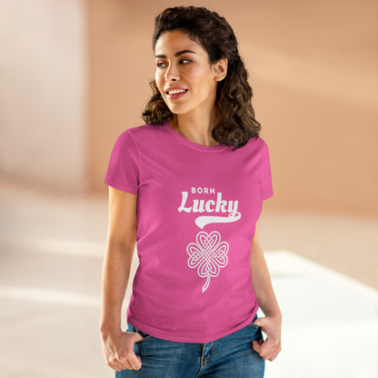 Born Lucky Women's Tee
