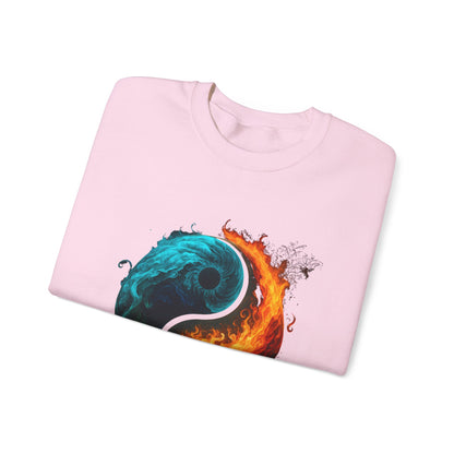 Yin Yang Fire & Water Sweatshirt