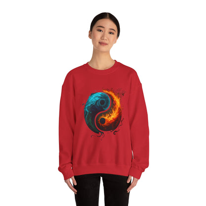 Yin Yang Fire & Water Sweatshirt