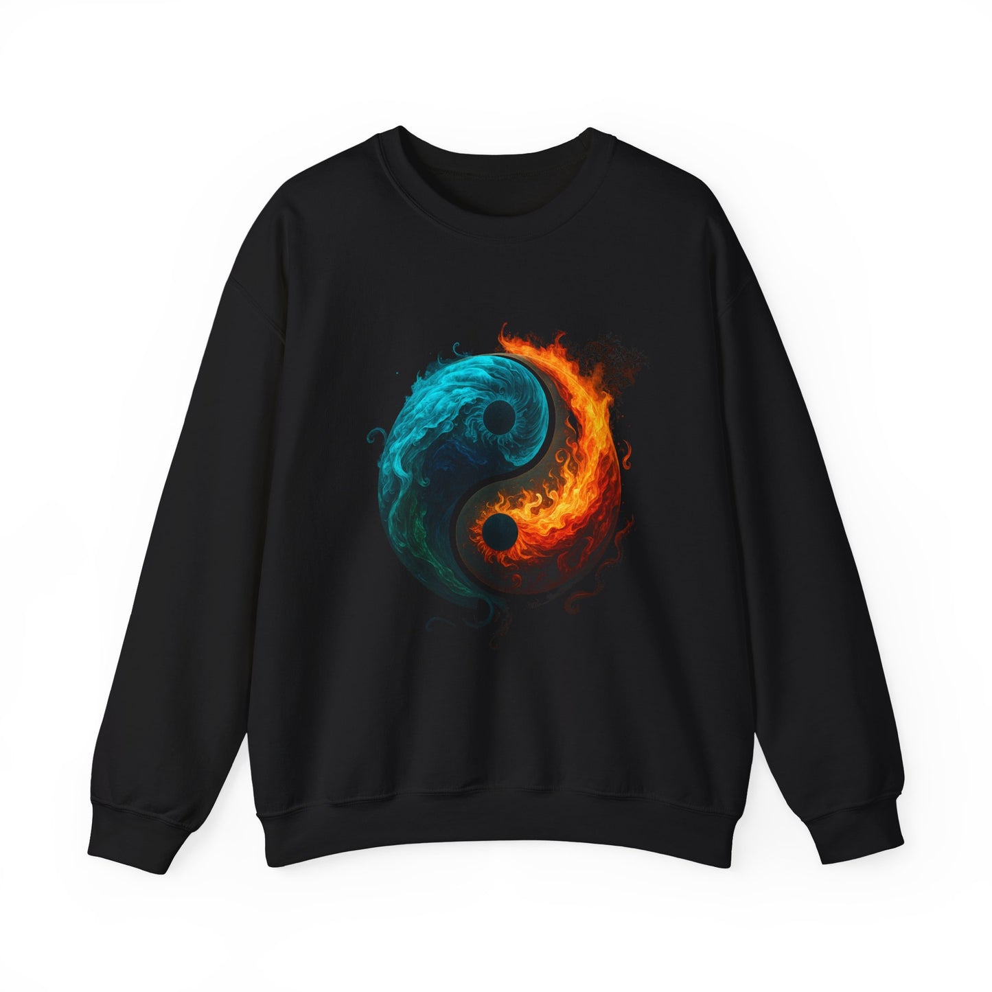 Yin Yang Fire & Water Sweatshirt
