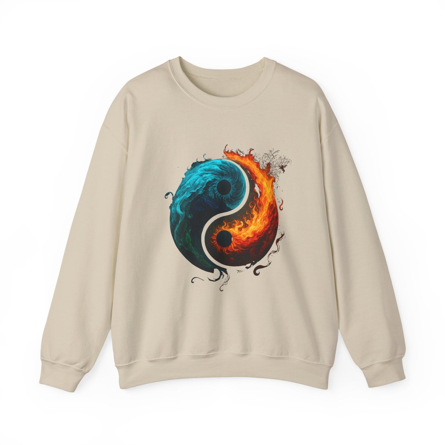 Yin Yang Fire & Water Sweatshirt