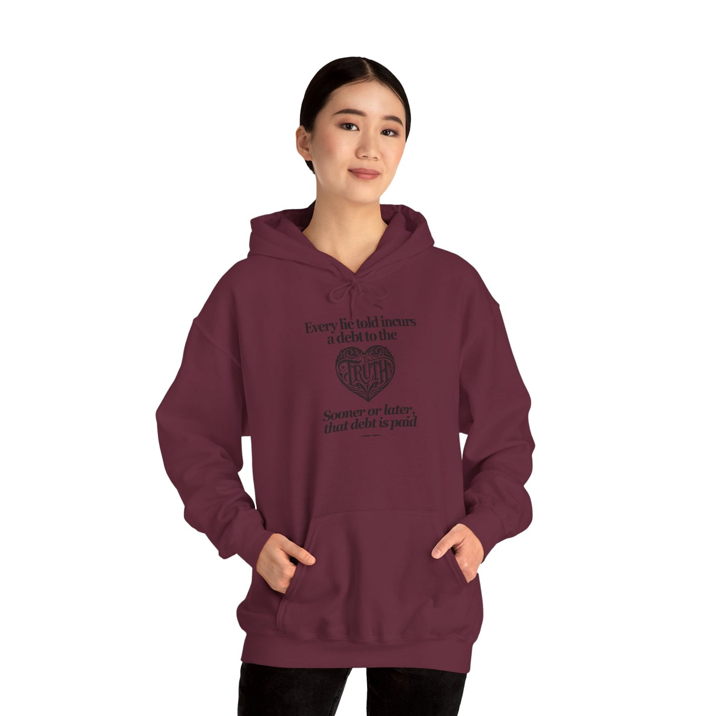 Debt to Truth Hoodie