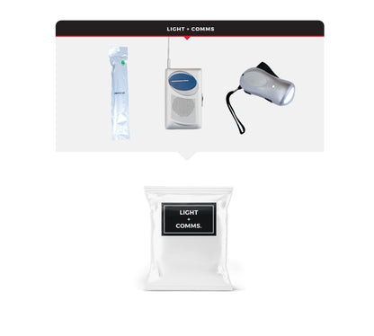 Children's Survival Kit, Backpack