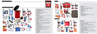 Family Preparedness Package with Food Storage