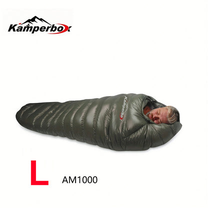 Kamperbox Cold Temperature Down Sleeping Bag