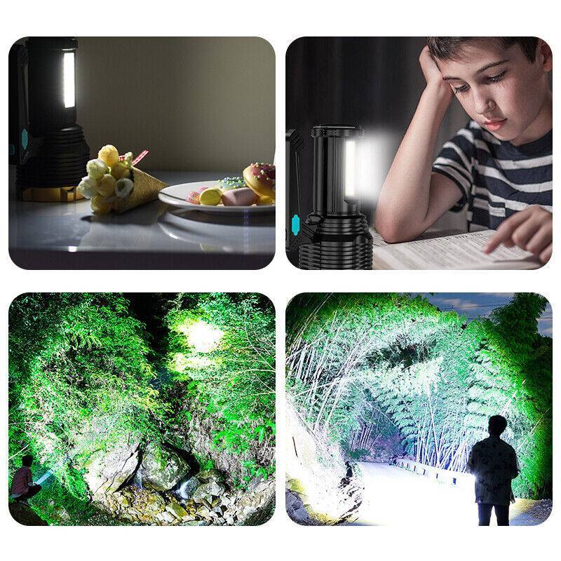 Rechargeable LED Flashlight