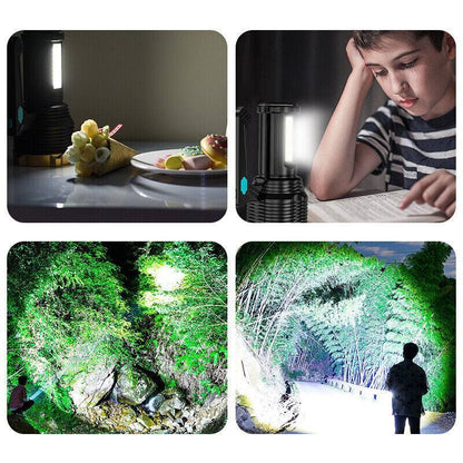 Rechargeable LED Flashlight