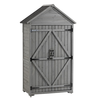 Garden Outdoor Storage Cabinet