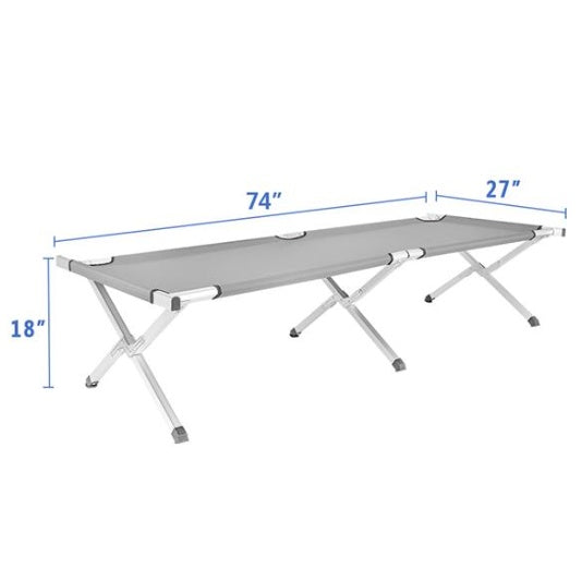 Sleeping Cot - Army Green
