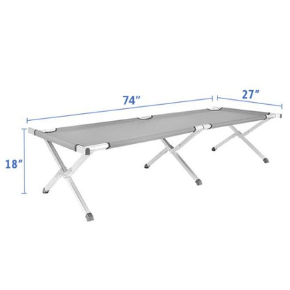 Sleeping Cot - Army Green