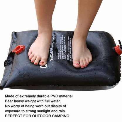 20L Portable Solar Shower