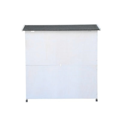 2-Story Outdoor Rabbit Hutch