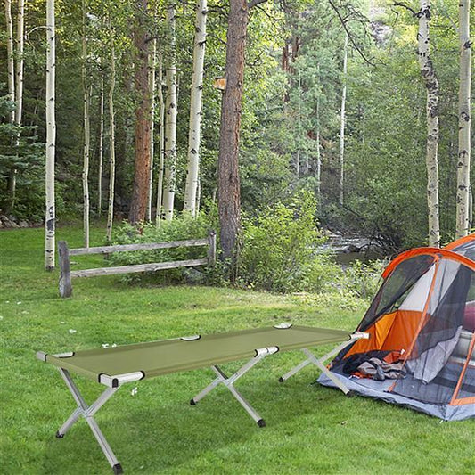 Sleeping Cot - Army Green