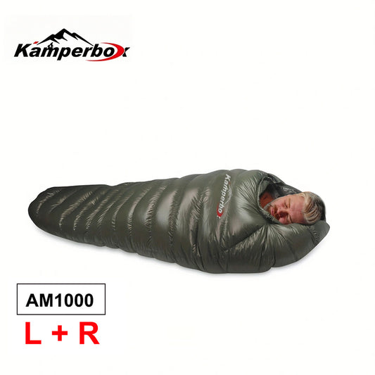 Kamperbox Cold Temperature Down Sleeping Bag