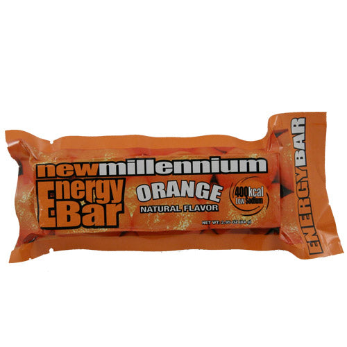 Case of 144 Orange Energy Bars